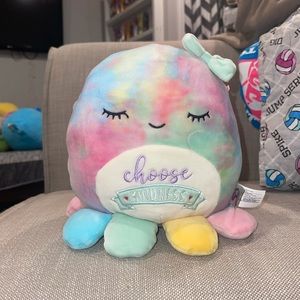 Squishmallow/ Choose Kindness Octopus